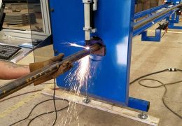 EMI CNC Plasma Tube Processor