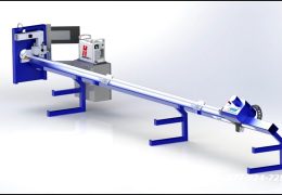 TPC2130EL CNC Plasma Tube & Pipe Coping/Notching Machine