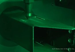 EMI Profile Coping & Handrail Notching Machine