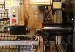 EMI 2400 6inch Pipe Processing