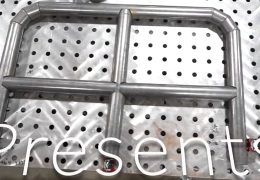 How to manufacture Handrail Returns – Commercial Handrail Fabrication